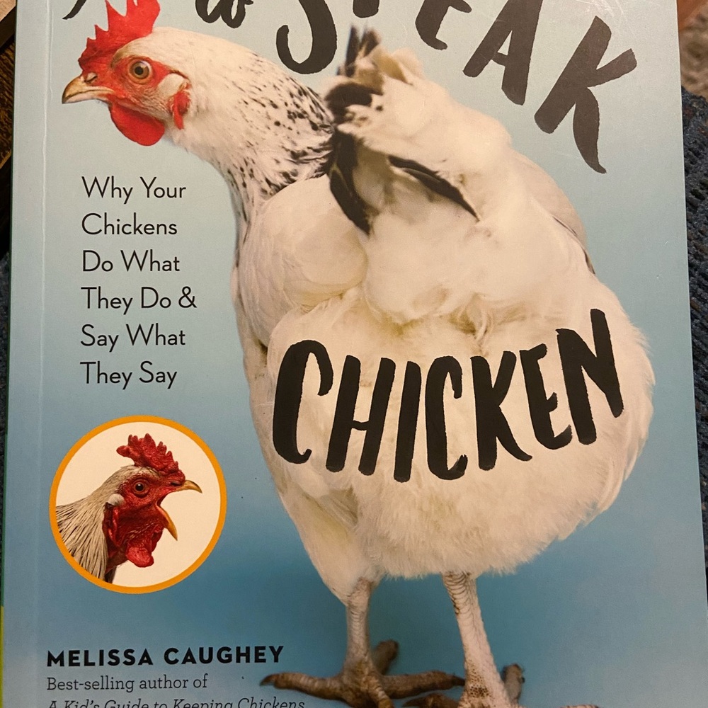 How to Speak Chicken Book